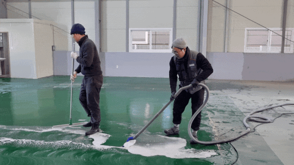 부산공장청소 오염수 제거